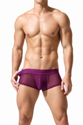 Men's Mesh Boxer Shorts - Sexy & Breathable