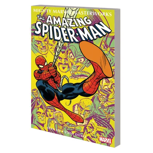 Mighty Marvel Masterworks: The Amazing Spider-Man Vol. 2 - The Sinister Six - Paperback