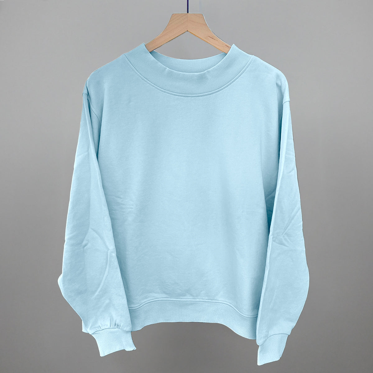 Nantucket Breeze Oversized French Terry Mockneck
