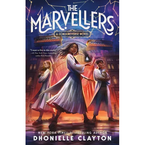 The Marvellers - Hardcover