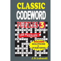 Classic Codeword Puzzles 3 - Paperback