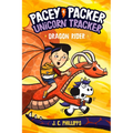 Pacey Packer, Unicorn Tracker 4: Dragon Rider: (A Graphic Novel) - Paperback