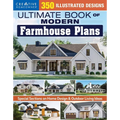 Ultimate Book of Modern Farmhouse Plans: 350 Illustrated Designs - Paperback
