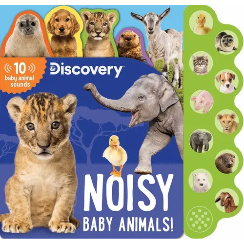 Discovery: Noisy Baby Animals! - Board Book