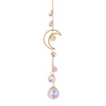 Evil Eye Moon Pendant Suncatcher