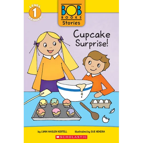 Cupcake Surprise! (Bob Books Stories: Scholastic Reader, Level 1) - Hardcover
