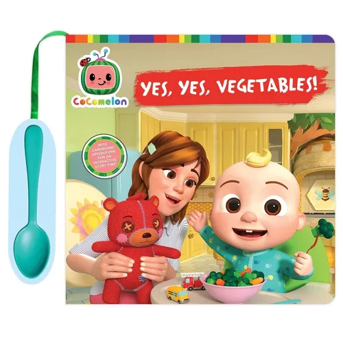 Cocomelon Yes, Yes, Vegetables! - Board Book