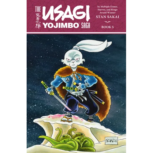 Usagi Yojimbo Saga Volume 5 (Second Edition) - Paperback
