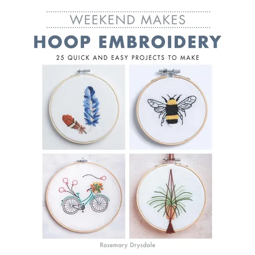 Weekend Makes: Hoop Embroidery - Paperback