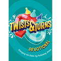 Twists & Turns Devotional: Changing the Game by Following Jesus - Paperback
