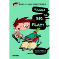 ¡Llega El Sr. Flat! - Paperback