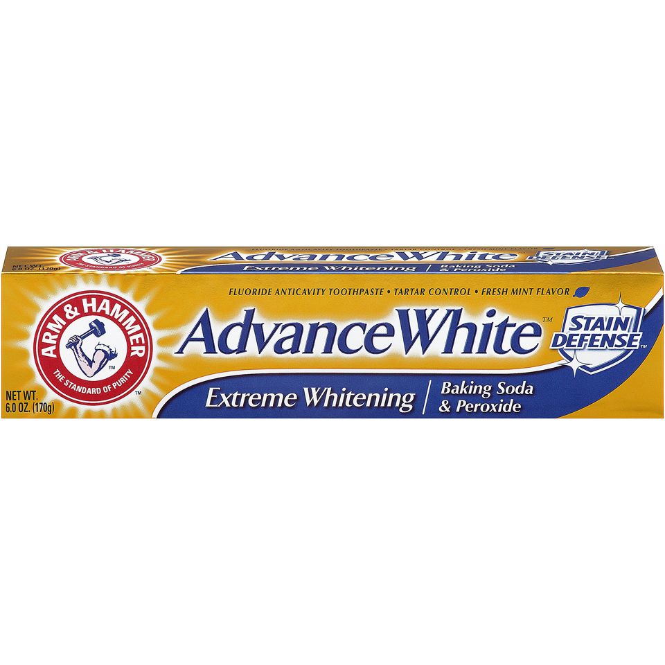 Arm & Hammer® Advance White™ 0.243% Clean Mint Toothpaste, 6 oz