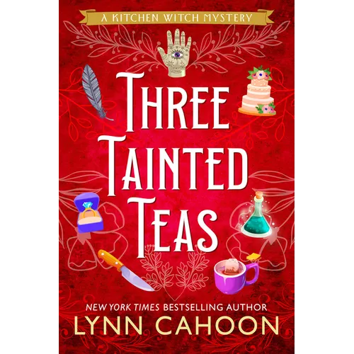 Three Tainted Teas - Mass Market Paperbound