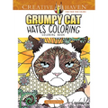 Creative Haven Grumpy Cat Hates Coloring: Coloring Book - Paperback