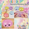 Puka Creations: Squishy Mystery Buns - Maltose - Random Colors