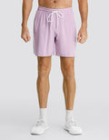 DAVID 7" SHORT - LAVENDER MIST