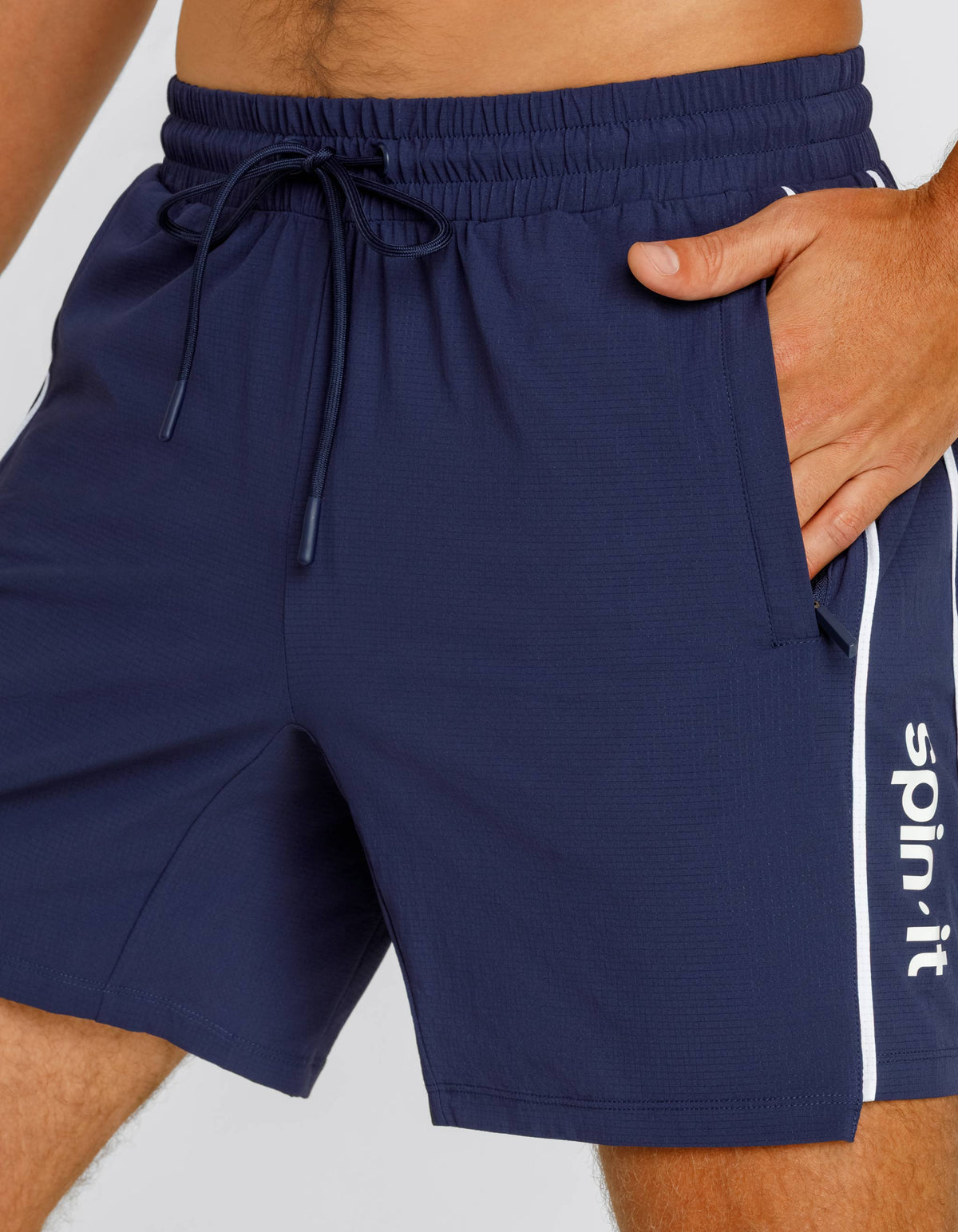 DAVID 7" SHORT - NAVY BLUE