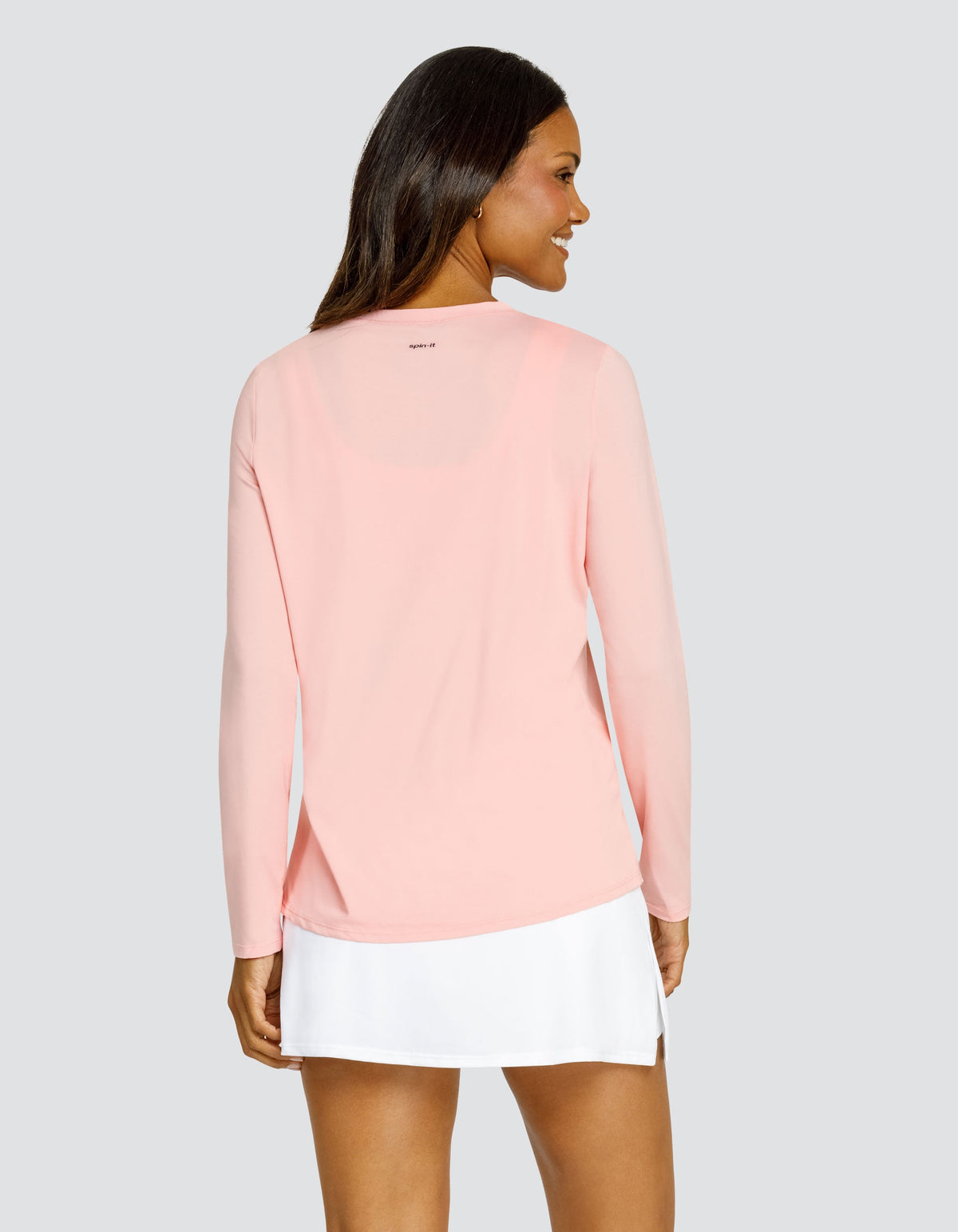 FRIDAY LONG SLEEVE TOP - QUARTZ PINK