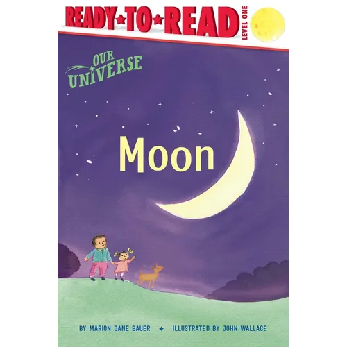 Moon: Ready-To-Read Level 1 - Hardcover