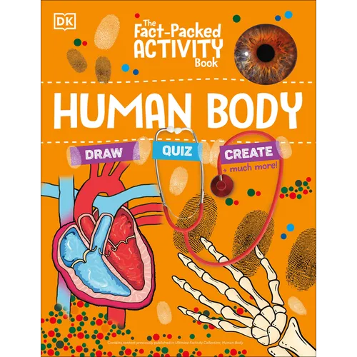The Fact-Packed Activity Book: Human Body - Paperback