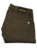 Tramarossa Solid Cotton Denim Pants