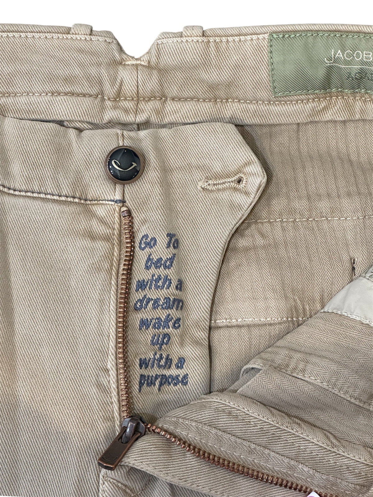 Jacob Cohen Academy Bobby Cotton Chino Pants