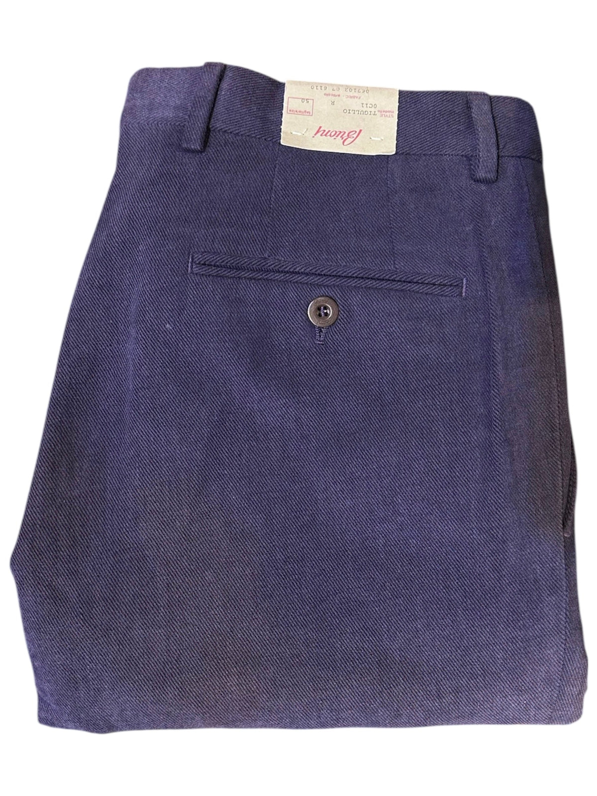 Brioni Button Pocket Cotton Chino Pants