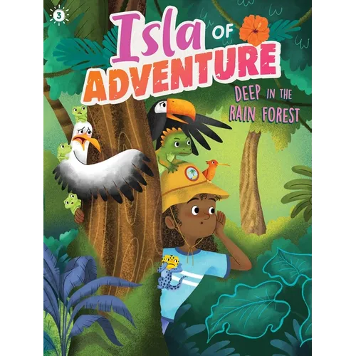 Deep in the Rain Forest - Hardcover