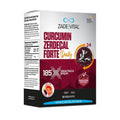 Zade Vital Curcumin Turmeric Forte Daily 60 Capsules - Turmeric Curcumin Supplement for Adults
