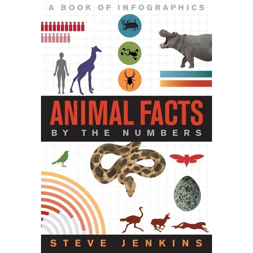 Animal Facts: By the Numbers - Hardcover