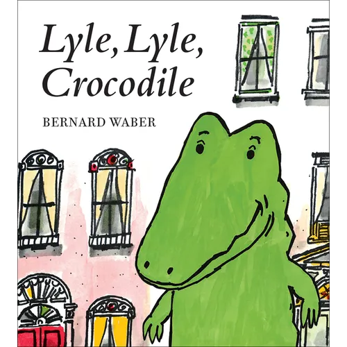 Lyle, Lyle, Crocodile - Board Book