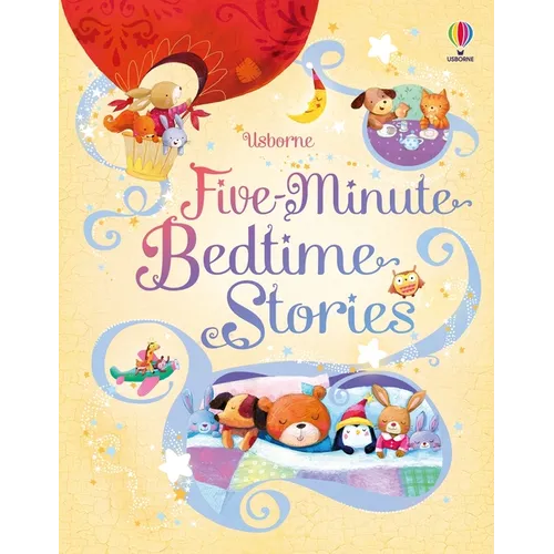 Five-Minute Bedtime Stories - Hardcover