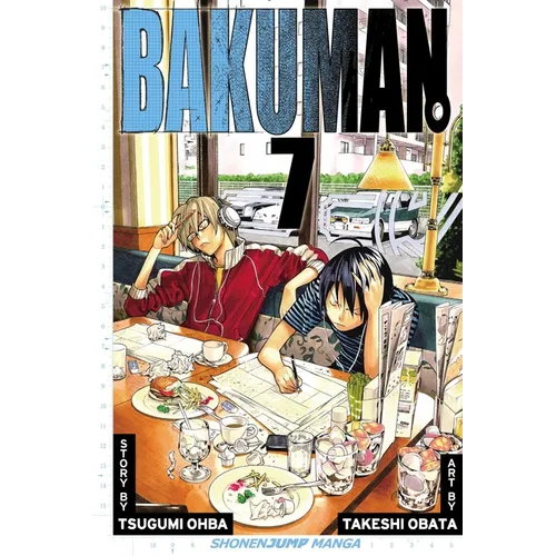 Bakuman?, Vol. 7: Gag and Serious - Paperback