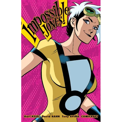 Impossible Jones - Paperback