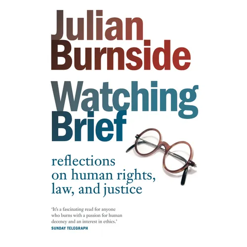 Watching Brief: Reflections on Human Rights, Law, and Justice - Paperback