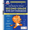 Get Ready for School: Second Grade Wipe-Off Workbook - Spiral