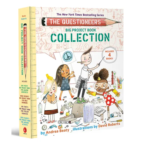 The Questioneers Big Project Book Collection - Paperback