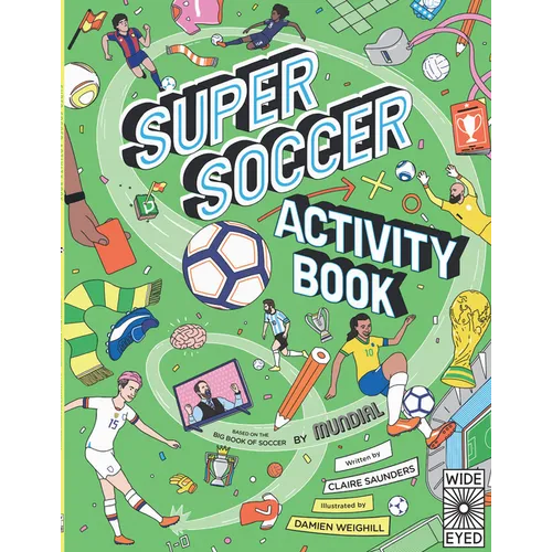 Super Soccer Activity Book: Based on the Big Book of Soccer - Paperback
