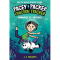 Pacey Packer, Unicorn Tracker 3: Mermaids vs. Unicorns: (A Graphic Novel) - Paperback