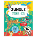 Jungle Sticker Facts - Paperback