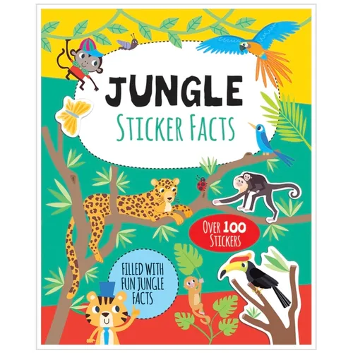 Jungle Sticker Facts - Paperback