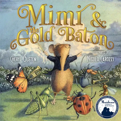 Mimi & the Gold Baton - Hardcover