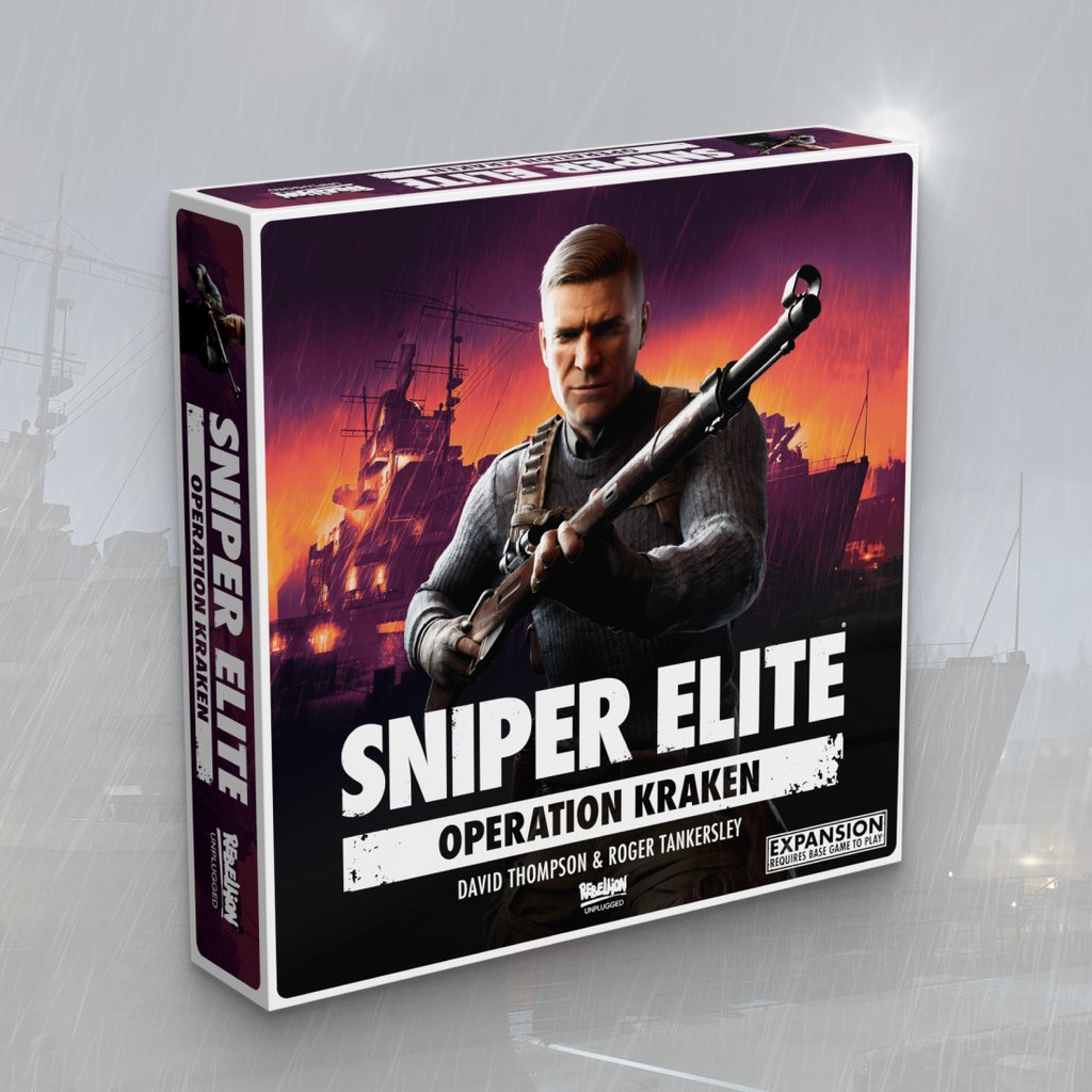 Sniper Elite: Operation Kraken