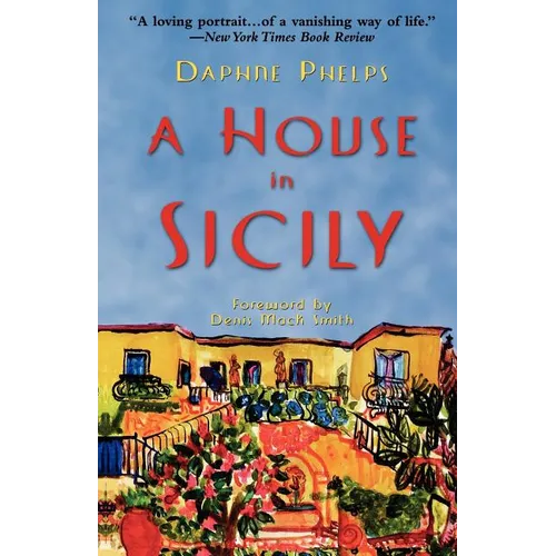 A House in Sicily - Paperback