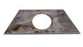 Bottom Support Plate W/ 2.29in Dia. Hole - SPB500300