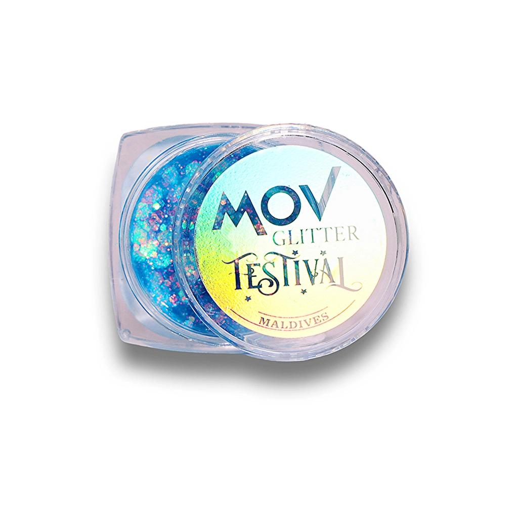 Mov Glitter Cream Festival Face & Body Glitter No:03 Maldives