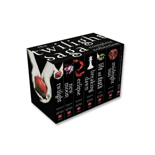 The Twilight Saga Complete Collection - Paperback