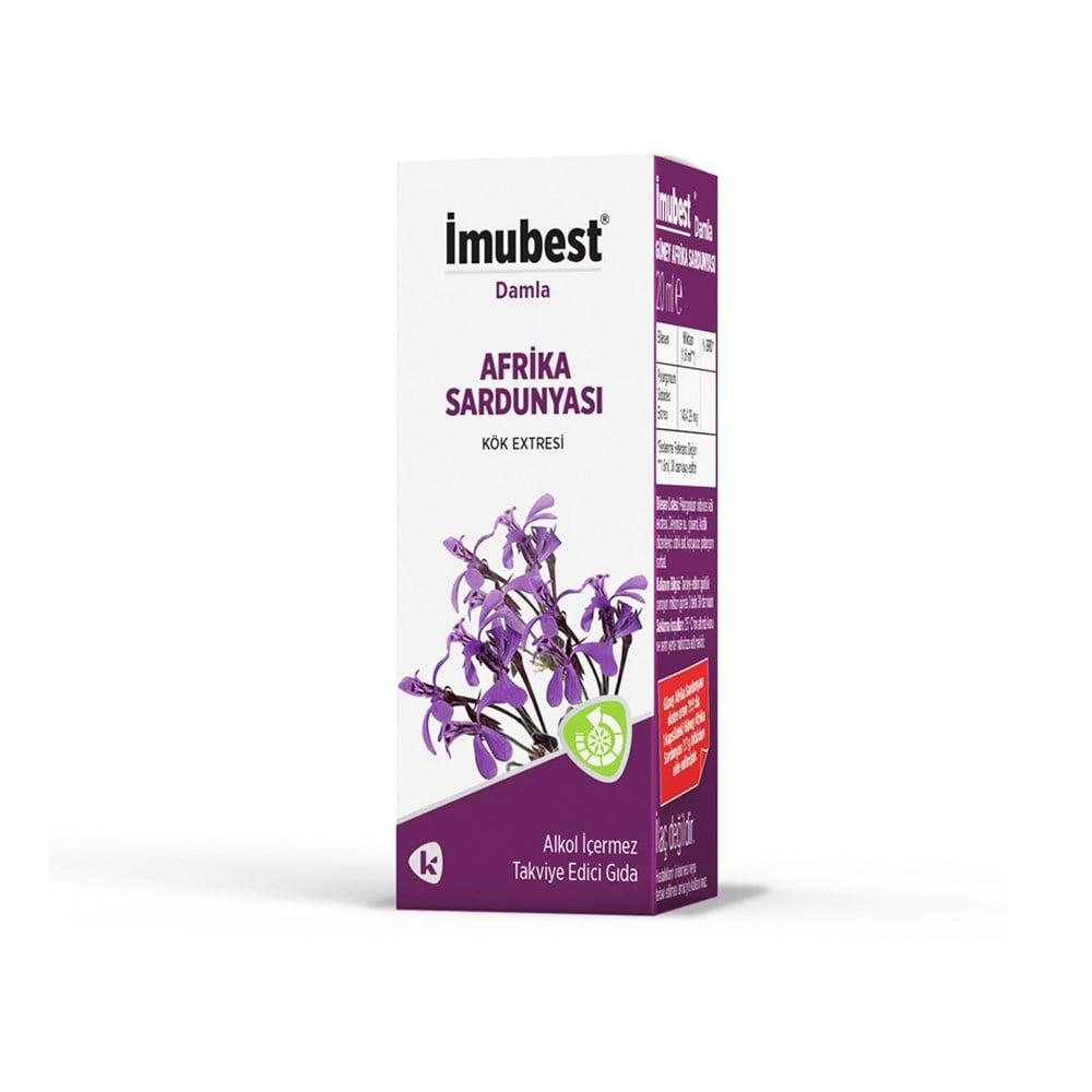 _mubest African Geranium Supplement - 20ml Liquid Extract for Immune Support