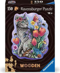 Ravensburger: Puzzle - Wooden Puzzles - Lovely Cat