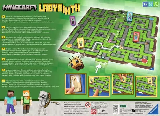 Ravensburger: Minecraft - Labyrinth